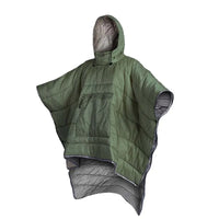 Waterproof Wearable Sleeping Bag Camping Poncho
