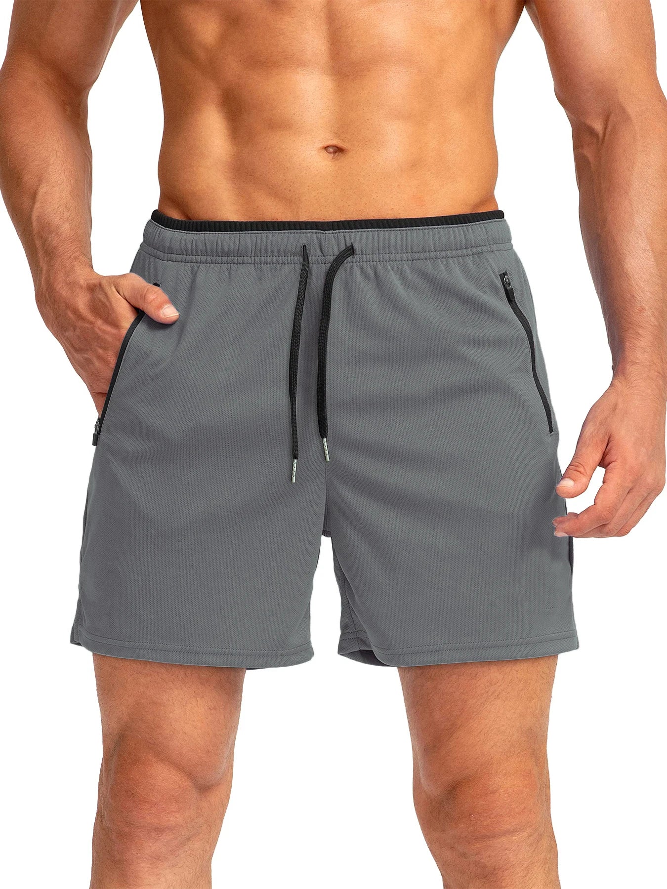 Men’s Performance Fishing Shorts – Breathable Quick Dry Outdoor Shorts for Camping, Running & Beachwear
