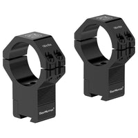 WestHunter 11mm Dovetail Scope Mounts 30MM / 34MM High Profile | Field to Peak.