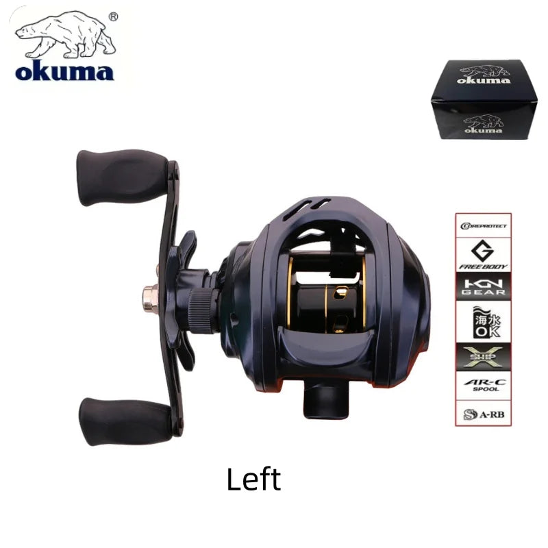 Heavy Duty Fishing Reel – 12KG Max Drag Casting Reel for Saltwater & Freshwater Fishing