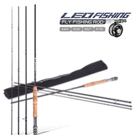 Portable Telescopic Fly Fishing Rod – High Carbon Fiber Travel Fishing Pole