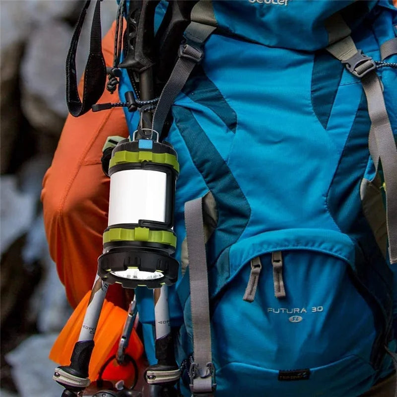 1000LM Rechargeable LED Camping Lantern Power Bank