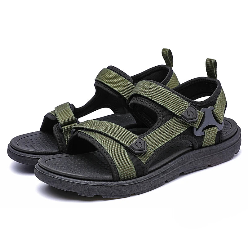 Men's Outdoor Beach Sandals Lightweight Casual Summer Shoes