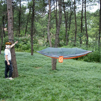 Camping Hammock with Mosquito Net for Outdoor Travel