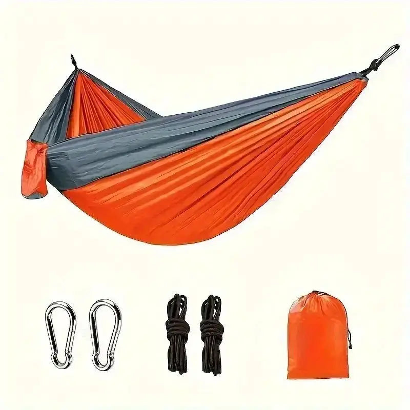 Portable Double Camping Hammock for Hiking & Beach