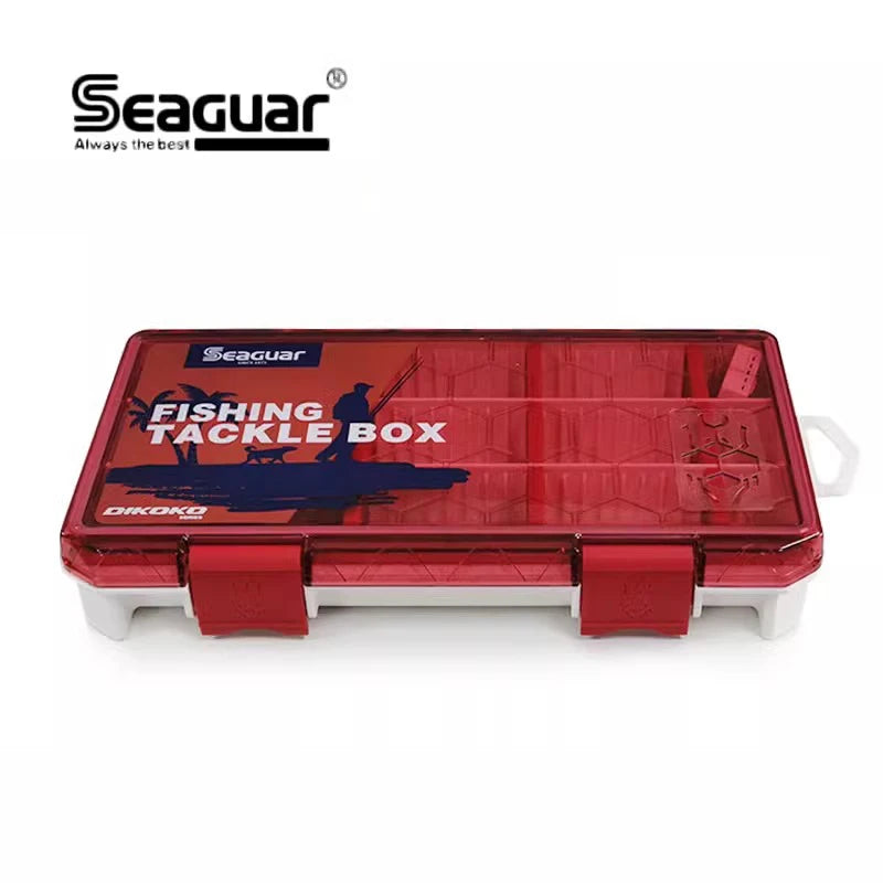 Portable Multifunction Fishing Lure Storage Box – High Capacity Organizer for Hard & Soft Baits