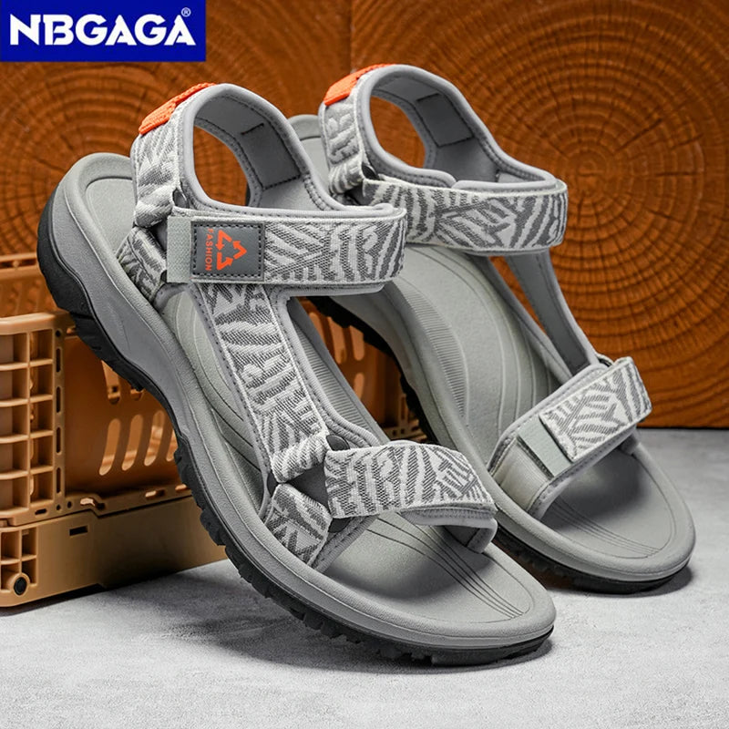 Men's Hiking Sandals Lightweight Breathable Travel Shoes