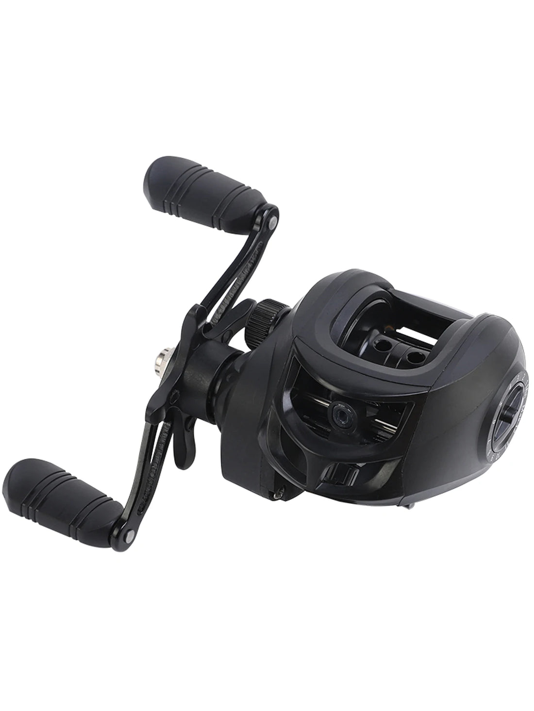 Ultra Lightweight Baitcasting Reel – High Speed Magnetic Brake Fishing Reel (12KG Max Drag)