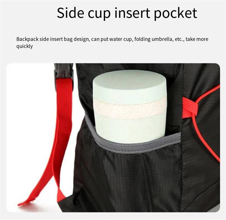 Ultra Lightweight Foldable Hiking Backpack