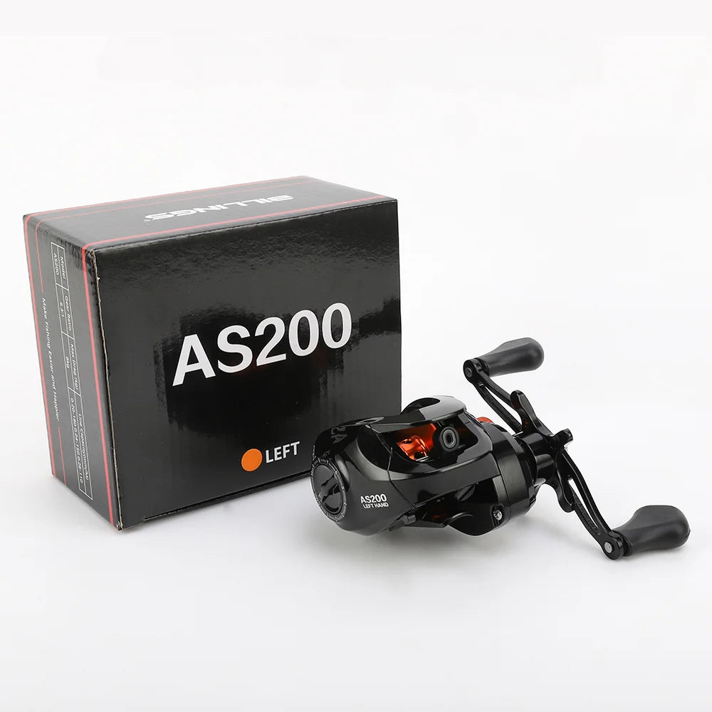 Heavy Duty Baitcasting Fishing Reel – 8KG Max Drag Casting Reel for Saltwater & Freshwater Fishing