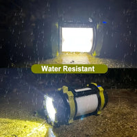 1000LM Rechargeable LED Camping Light - 6 Modes Power Bank