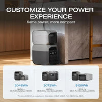 1024Wh Portable Power Station 1800W Solar Generator