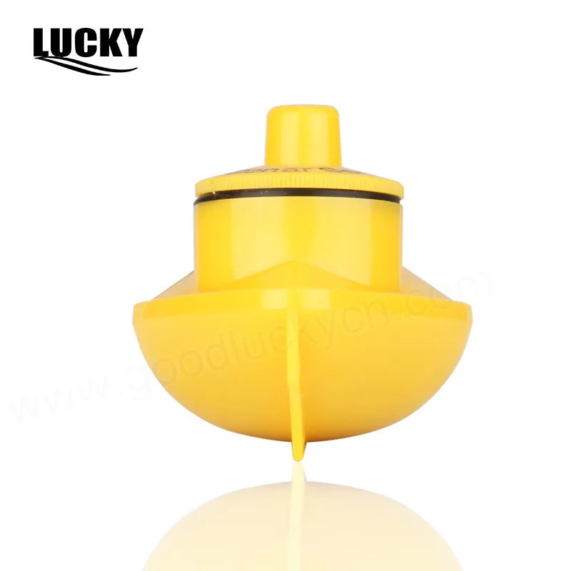 LUCKY Wireless Fish Finder – Portable Sonar Sensor Depth Finder for Lake & Sea Fishing