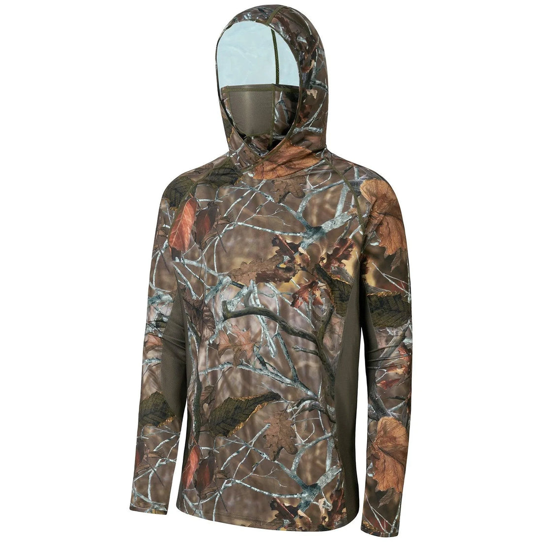 Men’s Quick Dry Fishing Shirt – UV Protection Outdoor Performance Fishing Apparel