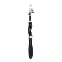 Super Hard Carbon Fiber Fishing Rod & Reel Combo – Heavy Duty Boat, Ice & Fly Fishing Rod Set