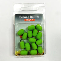 Floating Boilies Carp Fishing Bait Set – High Buoyancy Hair Rig Fishing Baits (15PCS)