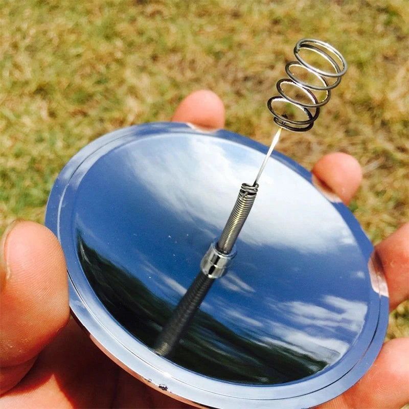 Outdoor Solar Lighter – Portable Emergency Fire Ignition Tool