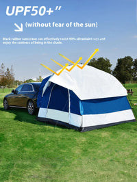Vehicle-Mounted Camping Tent – Waterproof Car Tent for Off-Road, Overlanding & Outdoor Travel