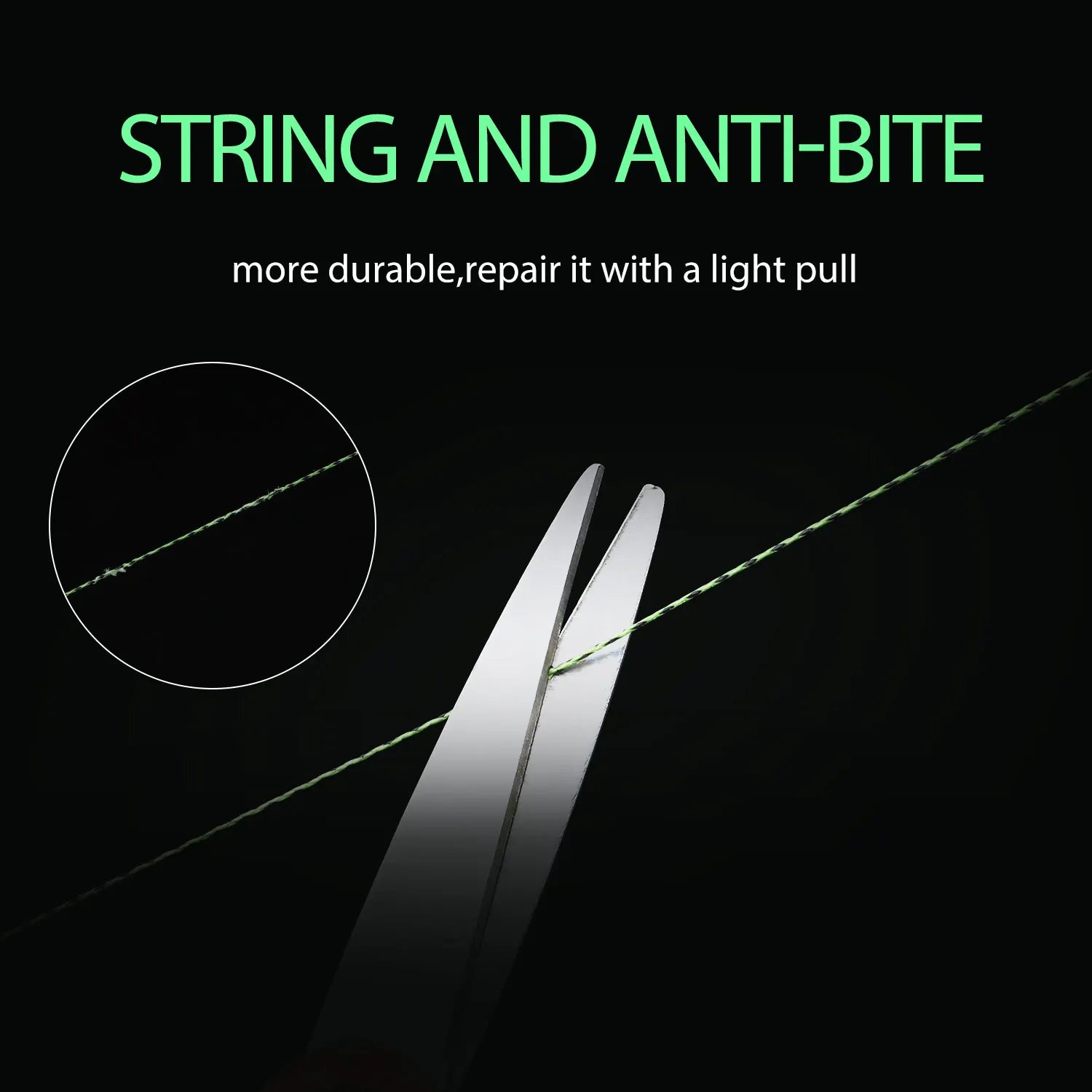 Heavy Duty PE Braided Fishing Line – 4-Strand Multifilament Fishing Wire (15LB-65LB, 100M-550M)