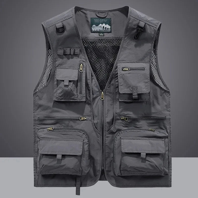 Ultra Lightweight Fly Fishing Vest – Portable Chest Pack Fishing Vest for Men & Women