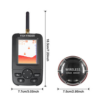 FindFish Portable Wireless Fish Finder XJ01 Sonar Fishing Echo Sounder Detector - Fishing Accessories