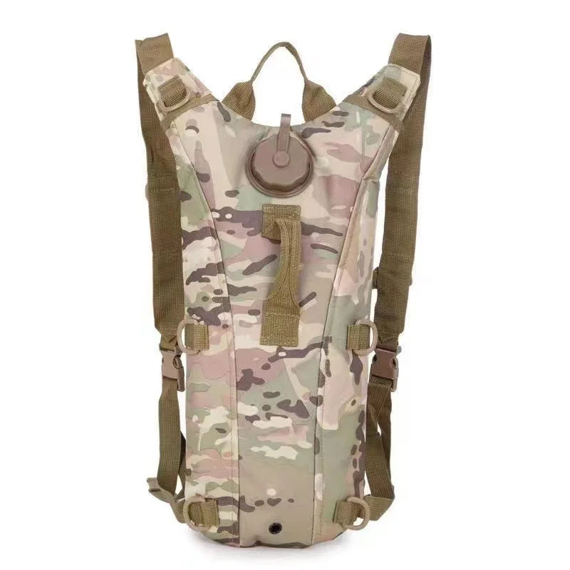 Hydration Backpack with Water Bladder for Hiking & Cycling
