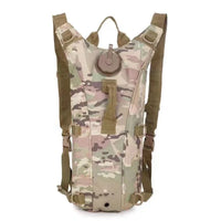 Hydration Backpack with Water Bladder for Hiking & Cycling