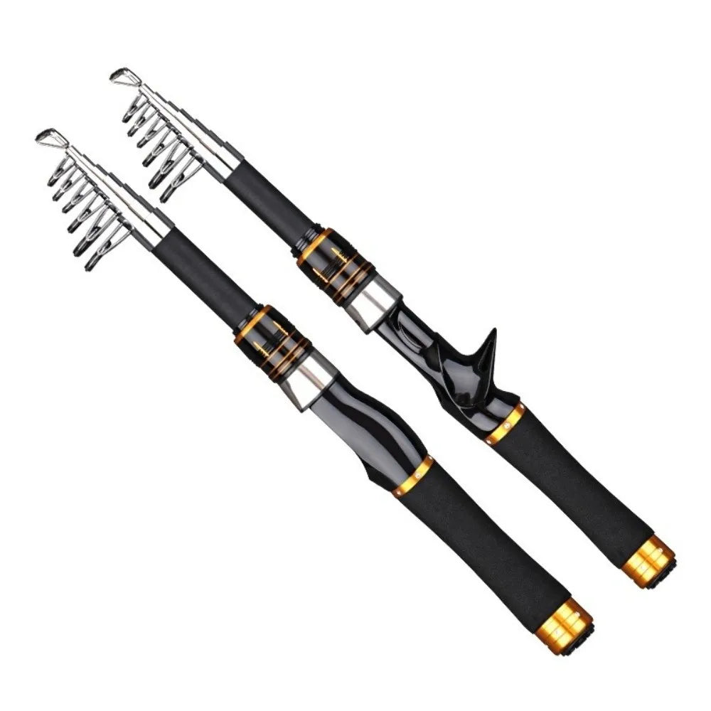 Heavy Duty Surf Fishing Rod – Saltwater & Freshwater Spinning & Casting Fishing Pole (1.6M-2.1M)