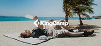 KingCamp Waterproof Hooded Stadium Blanket