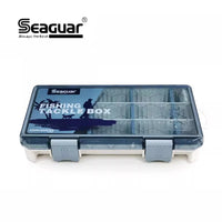 Portable Multifunction Fishing Lure Storage Box – High Capacity Organizer for Hard & Soft Baits