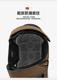 Men's Waterproof Hiking Sandals Outdoor Beach Sandals