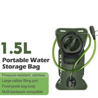 Leakproof Hydration Water Bladder for Hiking & Camping