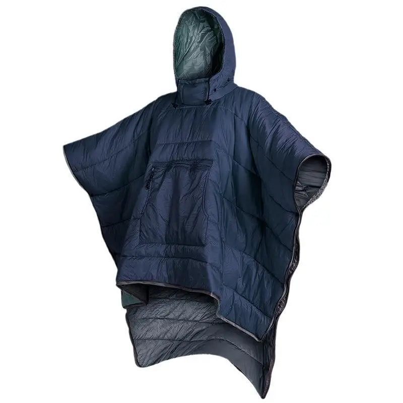 Waterproof Wearable Sleeping Bag Camping Poncho