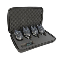 Wireless Carp Fishing Bite Alarm Set – Waterproof LED Bite Indicator System