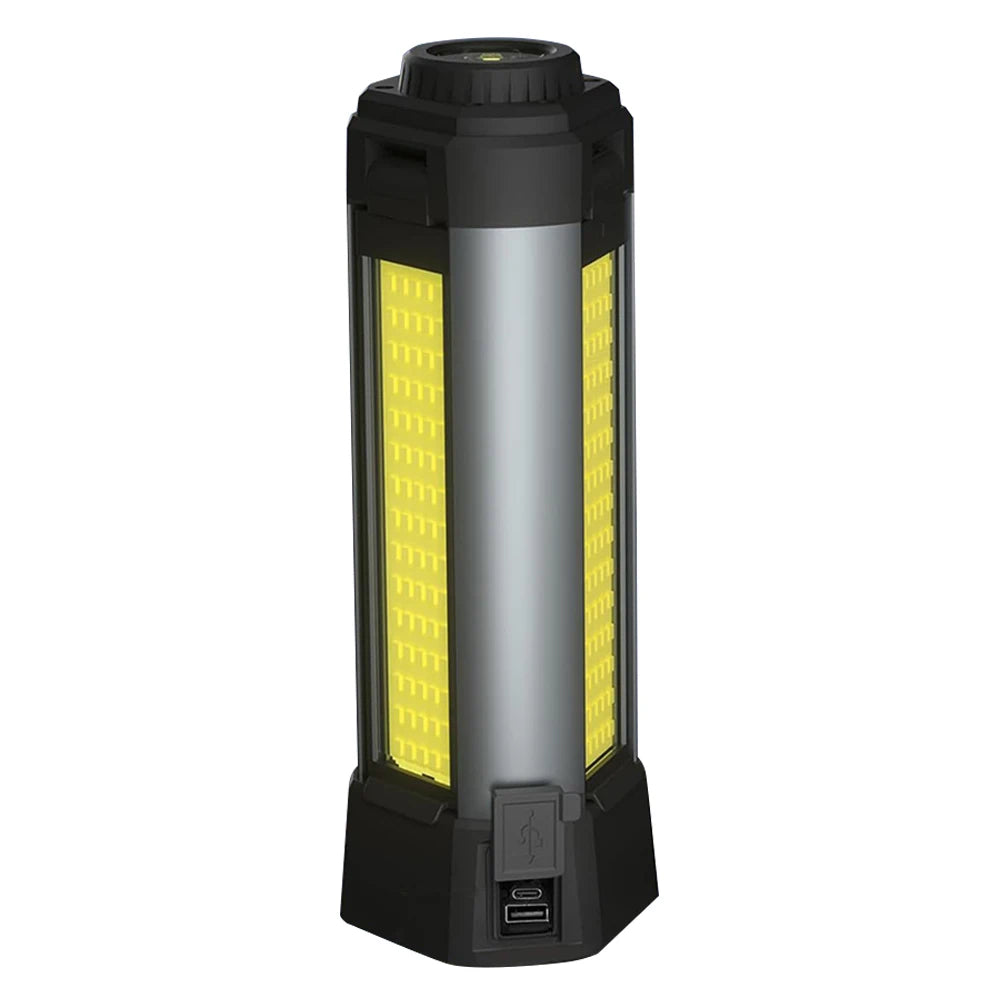 6000mAh Rechargeable LED Work Light for Camping