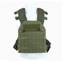 Military Tactical Vest Airsoft Molle Plate Carrier