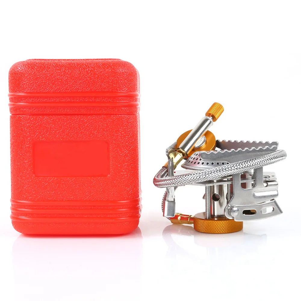 Camping Gas Stove – Portable Folding 3500W Outdoor Cooking Stove | Field to Peak.