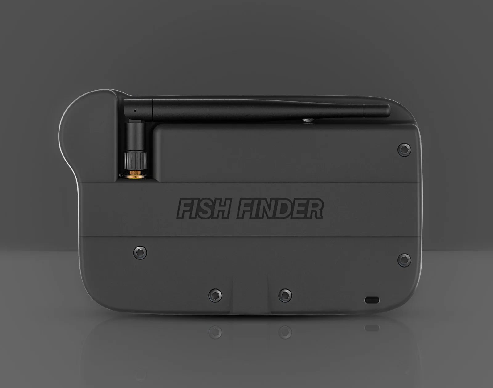 PUPOPAN Smart Fish Finder - Portable Fish Finder and Depth Finder For Recreational Fishing From Dock, Shore Or Bank Find fish