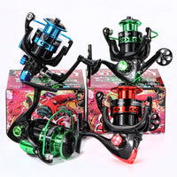 Heavy Duty Carbon Fiber Spinning Fishing Combo – Rod, Reel, Line & Accessories Set