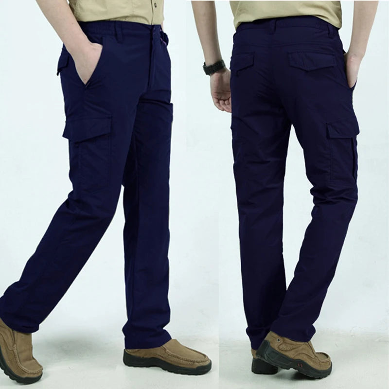 Lightweight Waterproof Tactical Cargo Pants