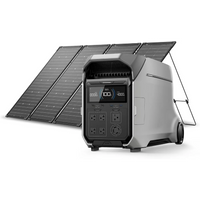 4096Wh Portable Power Station 4000W Home Backup Power
