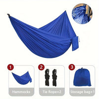 Camping Hammock with Straps & Storage Bag