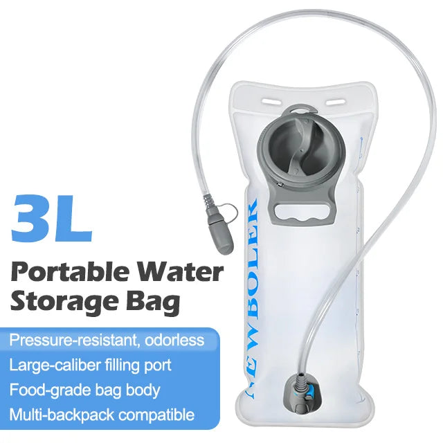 Leakproof Hydration Water Bladder for Hiking & Camping