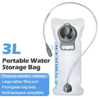 Leakproof Hydration Water Bladder for Hiking & Camping