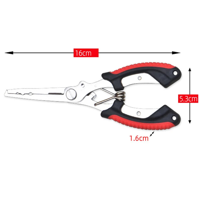Heavy Duty Anti-Slip Fishing Pliers – High Strength Fishing Line Cutter & Hook Tool