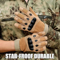 Full Finger Touchscreen Outdoor Tactical Gloves
