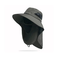 Wide Brim Fishing Hat – UV Protection Sun Cap with Breathable Lightweight Design