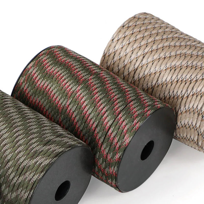 550 Paracord Rope 9-Core Survival Cord for Camping