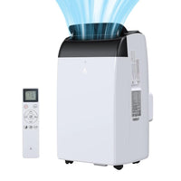 14,000 BTU Portable Air Conditioner – 3-in-1 Cooling AC with Fan, Dehumidifier & Remote