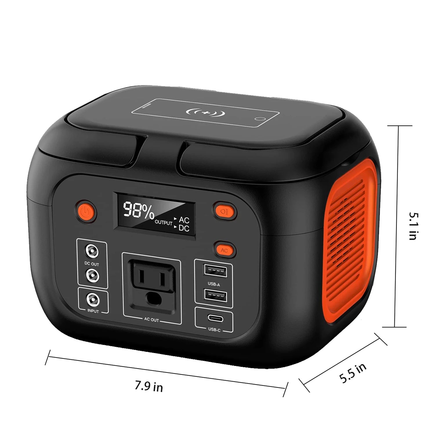 SinKeu 150W Portable Power Station for Camping
